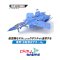 (Pre-order) พร้อมจัดส่งประมาณเดือน 1 ปี 2025 ครับ HG 1/100 VF-22S STURMVÖGEL Ⅱ WATER DECALS