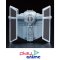VEHICLE MODEL 007 TIE ADVANCED X 1 & FIGHTER SET