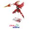 ACTION BASE 6 [CLEAR COLOR] MOBILE SUIT GUNDAM THE WITCH FROM MERCURY STICKERS SET