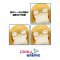 (Pre-order) พร้อมจัดส่งประมาณเดือน 1 ปี 2025 ครับ Pokémon PLAMO COLLECTION QUICK!! 21 Psyduck