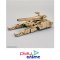 30MM 1/144 EXTENDED ARMAMENT VEHICLE (TANK VER.)[BROWN]