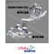 (Pre-order) พร้อมจัดส่งประมาณเดือน 1 ปี 2025 ครับ 30MM 1/144 Extended Armament Vehicle (WING MOBILE Ver.)