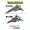 (Pre-order) พร้อมจัดส่งประมาณเดือน 3 ปี 2025 ครับ MECHA COLLE DX TYPE 5 EXPERIMENTAL SPACE HEAVY STRIKE FIGHTER COSMO  PYTHON [2 item set]