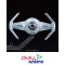 VEHICLE MODEL 007 TIE ADVANCED X 1 & FIGHTER SET