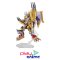 FIGURE-RISE STANDARD WARGREYMON - AMPLIFIED