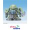 BB SENSHI MOBILE SUIT GUNDAM PRINCIPALITY OF ZEON MOBILE SUIT SET