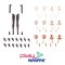 30MS OPTION BODY PARTS ARM PARTS & LEG PARTS [BROWN]