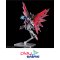 HG 1/144 Destiny Gundam Spec II & Zeus Silhouette