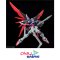 HG 1/144 Destiny Gundam Spec II & Zeus Silhouette