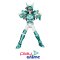 Blokees Figures - Saint Seiya 75010 Champion Class 09 - Dragon Shiryu