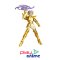 Blokees Figures - Saint Seiya 75012 Champion Class 11 - Cancer Deathmast