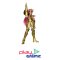 BLOKEES FIGURES - SAINT SEIYA 75009 CHAMPION CLASS 08 - AQUARIUS CAMUS