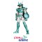 Blokees Figures - Saint Seiya 75010 Champion Class 09 - Dragon Shiryu