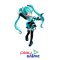 Blokees Figures - Hatsune Miku 73536 - Serendipity Series - Hatsune Miku