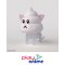 CLAY MODEL KIT ANIMAL UNCHI SET 1 CAT & BEAR