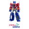 Blokees Figures -  Transformers  (Limited Model Kit) 71156-Transformers AE01 - G1 Optimus Prime (20cm) (Luminous Eyes）