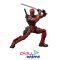 BLOKEES - MARVEL HEROES 81116 CHAMPION CLASS 04 DEADPOOL