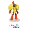 (Pre-order) พร้อมจัดส่งประมาณเดือน 5 ปี 2025 ครับ Pokémon PLAMO COLLECTION 58 SELECT SERIES Armarouge