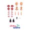 (Pre-order) พร้อมจัดส่งประมาณเดือน 6 ปี 2025 ครับ 30MS OPTION PARTS SET 18 (SERGEANT COSTUME) [COLOR C]