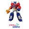 Blokees Figures -  Transformers  (Limited Model Kit) 71156-Transformers AE01 - G1 Optimus Prime (20cm) (Luminous Eyes）