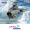 1/1000 EFCF HYUGA CLASS BATTLECARRIER DCV-01 HYUGA
