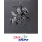 (Pre-order) พร้อมจัดส่งประมาณเดือน 9 ปี 2025 30MM OPTION PARTS SET ARMORED CORE Ⅵ FIRES OF RUBICON WEAPON SET 06