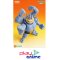 BLOKEES FIGURES - POKEMON 74110- POKEMON FASTASTIC - MACHAMP