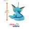 (Pre-order)พร้อมจัดส่งประมาณเดือน 5 ครับ Pokemon Model Kit QUICK!! 27 VAPOREON