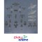 30MM 1/144 OPTION PARTS SET 23 （FULL ARMOR UNIT 2）