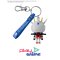 AILE STPLA-KUN 3D RUBBER MASCOT KEYCHAIN