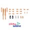 30MS OPTION BODY PARTS ARM PARTS & LEG PARTS S [COLOR C]