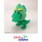 CLAY MODEL KIT Animal Poop Set 2 Tyrannosaurus & Lion