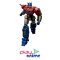 Blokees Figures -  Transformers  (Limited Model Kit) 71173-Transformers AE04 -ONE Optimus Prime / Orion Pax (20cm) (Luminous Eyes)