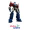 Blokees Figures -  Transformers  (Limited Model Kit) 71173-Transformers AE04 -ONE Optimus Prime / Orion Pax (20cm) (Luminous Eyes)