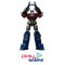 Blokees Figures -  Transformers  (Limited Model Kit) 71173-Transformers AE04 -ONE Optimus Prime / Orion Pax (20cm) (Luminous Eyes)