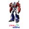BLOKEES - TRANSFORMERS 71175 ACTION EDITION 06 - PRIME UNIVERSE OPTIMUS PRIME