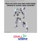 (Pre-order) พร้อมจัดส่งประมาณเดือน 7 ปี 2025 Bandai 1/144 30MM eEXM-40 IGLIGHT 01 (Plastic model)