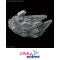 VEHICLE MODEL 015 MILLENNIUM FALCON - THE EMPIRE STRIKES BACK