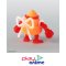 CLAY MODEL KIT FIGHTER UNKO