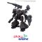 (Pre-order) พร้อมจัดส่งประมาณเดือน 9 ปี 2025 Bandai 30MM ARMORED CORE Ⅵ FIRES OF RUBICON ARQUEBUS ADD VE-40A OPEN FAITH