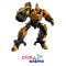 BLOKEES - TRANSFORMERS 71423 CLASSIC CLASS 23 - DOTM - BUMBLEBEE