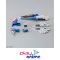 Bandai 1/100 HG VF-31J SIEGFRIED（HAYATE IMMELMANN USE）(Plastic model)