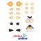 (Pre-order)พร้อมจัดส่งประมาณเดือน 5 ครับ 30MS OPTION PARTS SET 28 (ACTION WEAR α) [COLOR A]