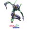 BLOKEES ULTRA ACTION FIGURE - EVANGELION 73501 - LEGACY EDITION - EVANGELION UNIT 01