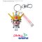BUILD STPLA-KUN 3D RUBBER MASCOT KEYCHAIN