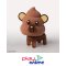 CLAY MODEL KIT ANIMAL UNCHI SET 1 CAT & BEAR