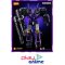 Blokees Figures - Transformers 71174 - Action Edition 05 - IDW - Tarn (20cm) (Model Kit-Luminous Eyes）