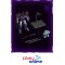 Blokees Figures - Transformers 71174 - Action Edition 05 - IDW - Tarn (20cm) (Model Kit-Luminous Eyes）