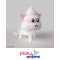 CLAY MODEL KIT ANIMAL UNCHI SET 1 CAT & BEAR