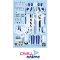 (Pre-order) พร้อมจัดส่งประมาณเดือน 09 ปี 2026 HG 1/100 VF-25G MESSIAH VALKYRIE MICHAEL CUSTOM WATER DECALS